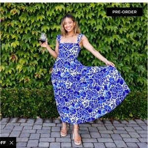 The Napa- Resort dress